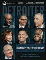 Detroiter Magazine Cover for December 2022