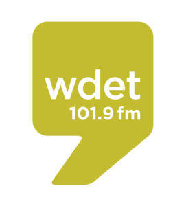 WDET logo
