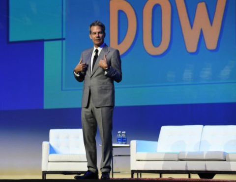 Richard Florida speaks at the 2023 Detroit Policy Conference.