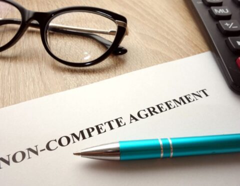 Noncompete agreement contract
